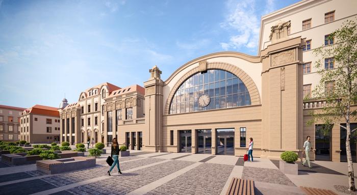 Dworcowa 2, Katowice - offices for rent