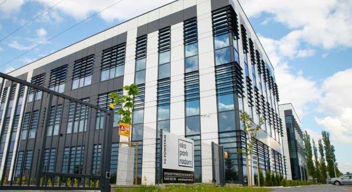 Eko Park Radom, ul. Wrocławska 10 - offices for rent