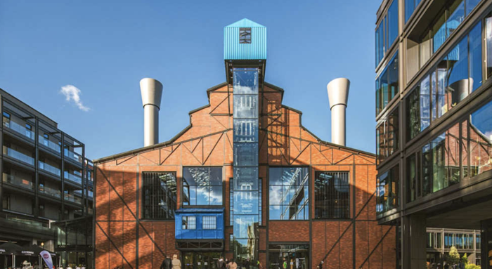 Elektrownia Powiśle D1/2, Warszawa - biura na wynajem