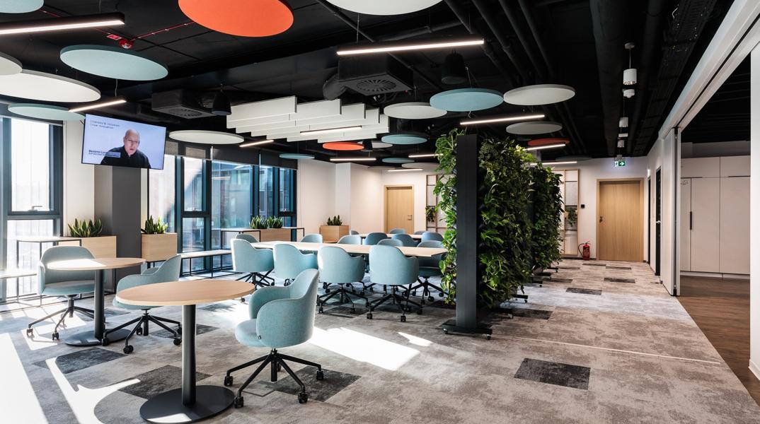 Biura Equal Business Park C, Kraków - biura na wynajem