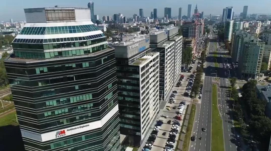 Biura Eurocentrum Office Complex Delta, Warszawa - biura na wynajem