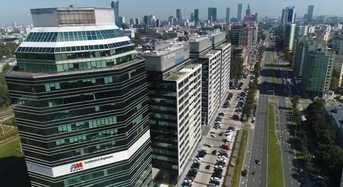 Eurocentrum Office Complex Delta, Warszawa - offices for rent