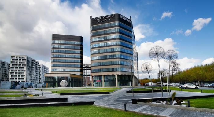 Fabryczna Office Park 2, Kraków - biura na wynajem