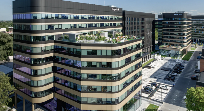 Fabryczna Office Park 5, Kraków - biura na wynajem