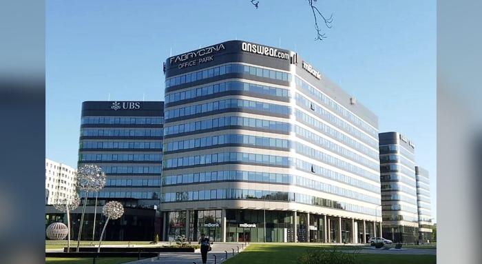 Fabryczna Office Park 7, Kraków - biura na wynajem