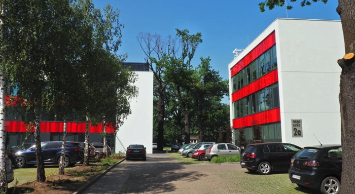 Fabryczna Office Park II, ul. Wagonowa 2a - biura na wynajem