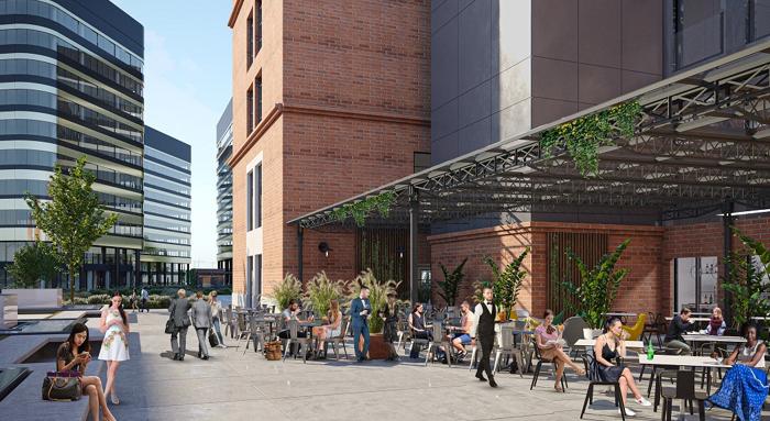 Fabryczna Office Park - Loft, Kraków - biura na wynajem