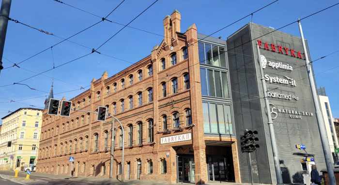 Fabryka II (d. Nowa Fabryka Stoewera), Szczecin - biura na wynajem