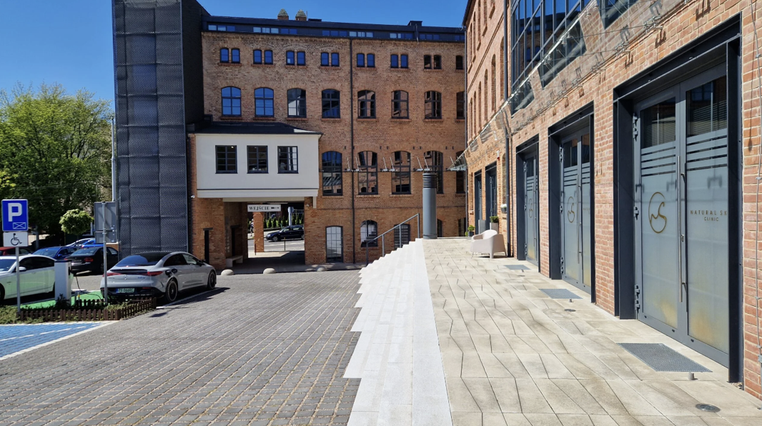 Biura Fabryka II (d. Nowa Fabryka Stoewera), Szczecin - biura na wynajem