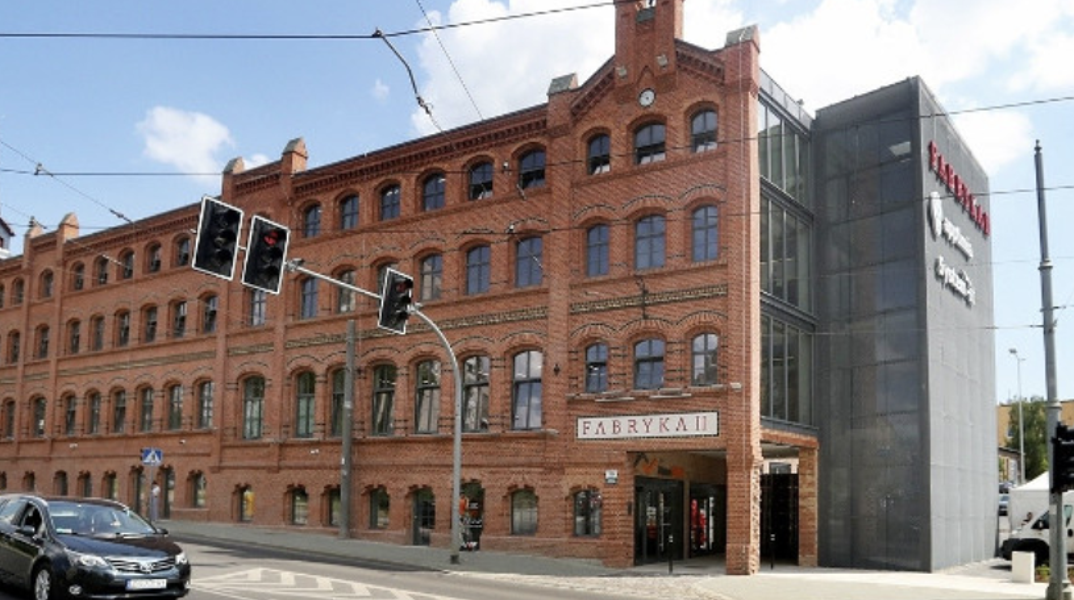 Biura Fabryka II (d. Nowa Fabryka Stoewera), Szczecin - biura na wynajem