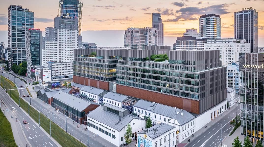 Biura Fabryka Norblina, Warszawa - biura na wynajem
