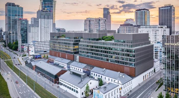 Fabryka Norblina B, Warszawa - biura na wynajem