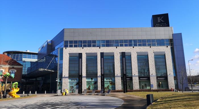 Galeria Kazimierz - Nadbudówka, Kraków - biura na wynajem