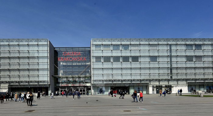 Galeria Krakowska (część biurowa), Kraków - offices for rent