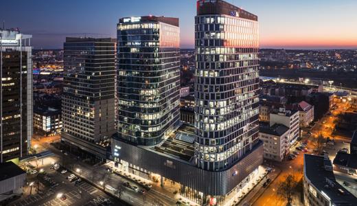 Offices for rent in Offices Global Office Park - Wieża Biurowa A2 #1