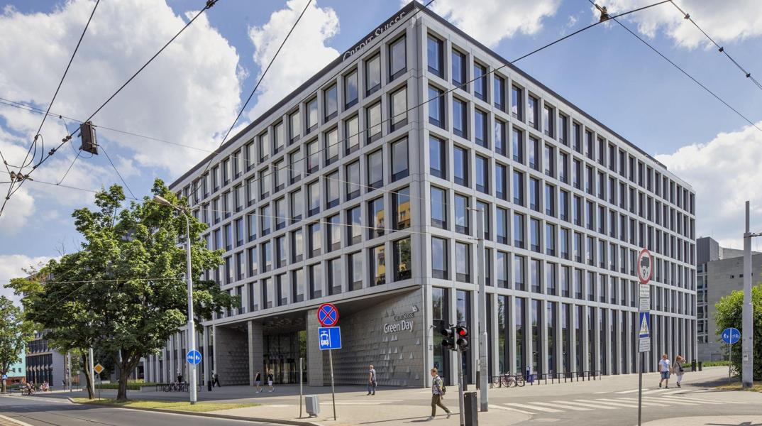 Biura Green Day, Wrocław - biura na wynajem