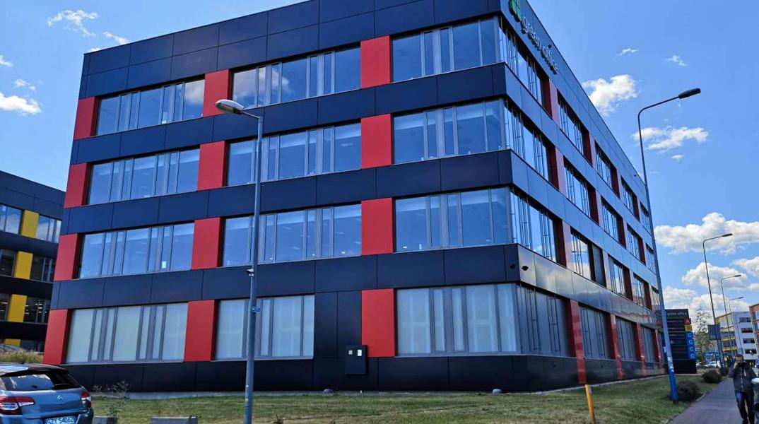 Biura Green Office Park B, Kraków - biura na wynajem