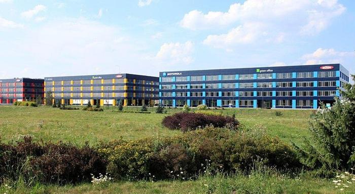 Green Office Park B, Kraków - offices for rent