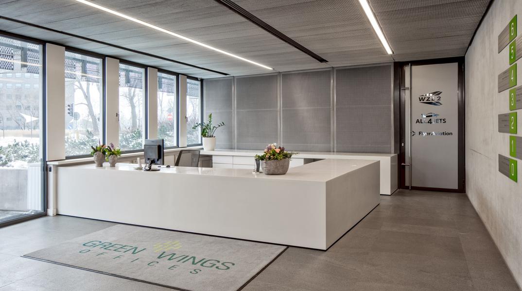 Biura GreenWings Offices, Warszawa - biura na wynajem