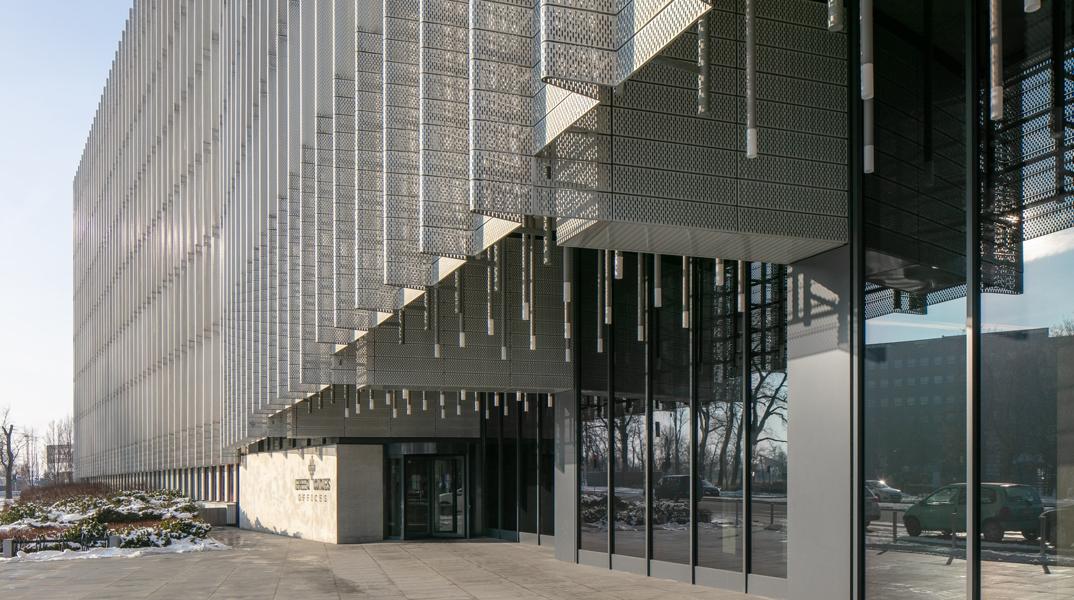 Biura GreenWings Offices, Warszawa - biura na wynajem