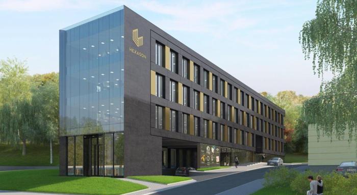 Hexagon, Kraków - offices for rent