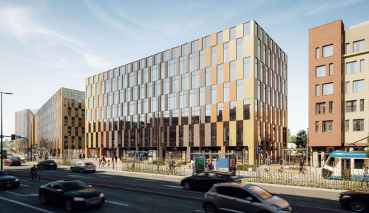 Biura do wynajęcia w Biura High Five - Budynek 3 #1