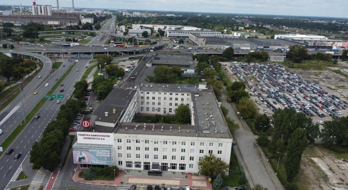 Jagiellońska 88, Warszawa - biura na wynajem