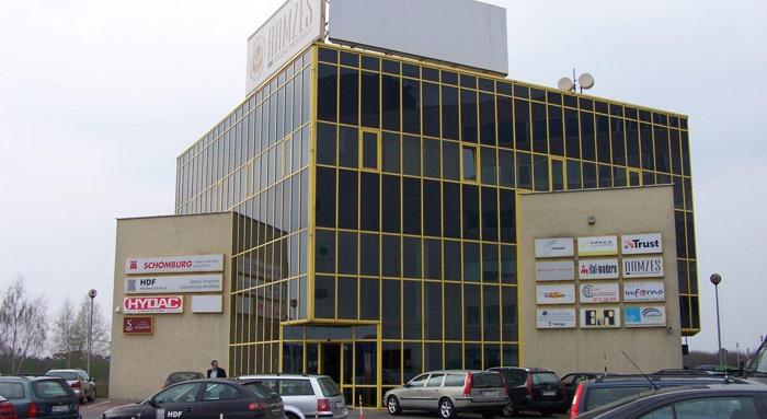 Jerozolimskie 214, al. Aleje Jerozolimskie 214 - biura na wynajem