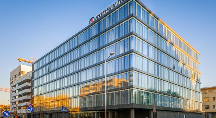 JK 55, Warszawa - offices for rent