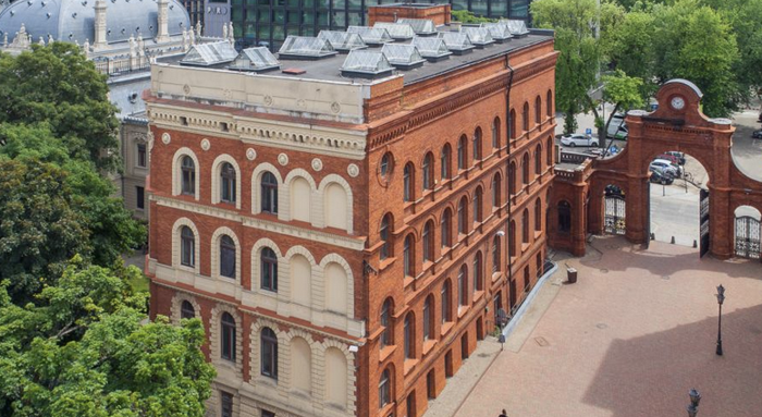 Kantor Fabryczny Izraela Poznańskiego, Łódź - offices for rent