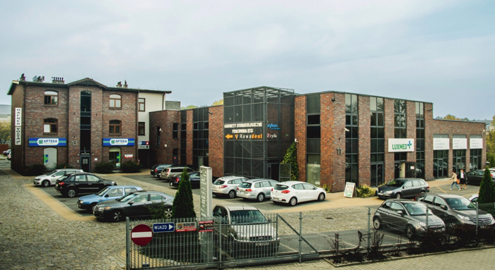 Karłowicza 11, Katowice - offices for rent