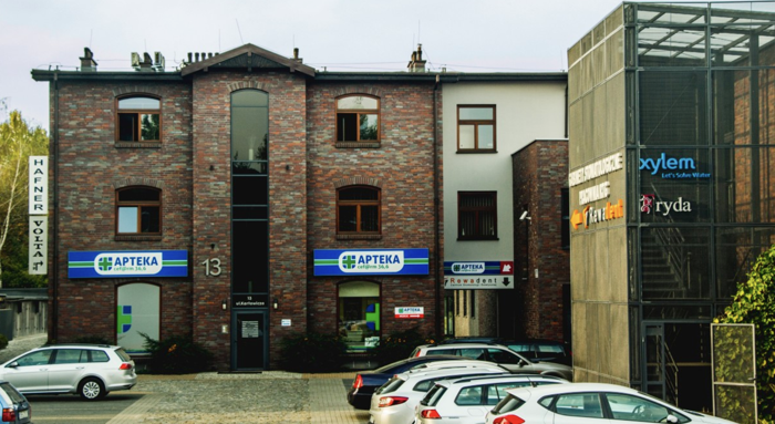 Karłowicza 13, Katowice - offices for rent