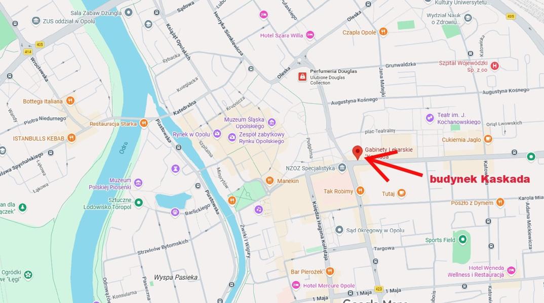 Biura Kaskada Opole, Opole - biura na wynajem