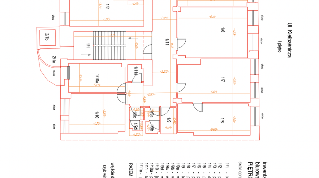 Offices Kiełbaśnicza 28, Wrocław - offices for rent