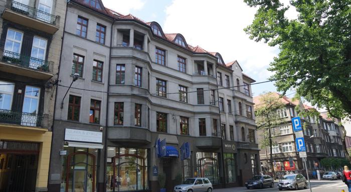 Kopernika 6, Katowice - offices for rent