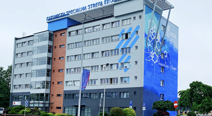 KSSE Podstrefa Tyska, ul. Fabryczna 2 - biura na wynajem