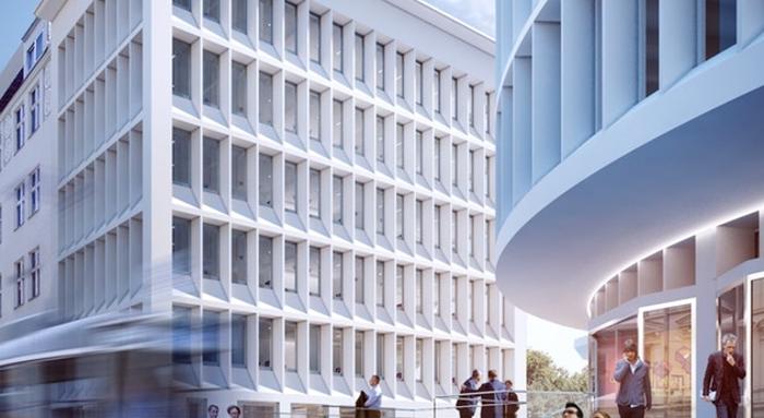 Kwadraciak, Poznań - offices for rent