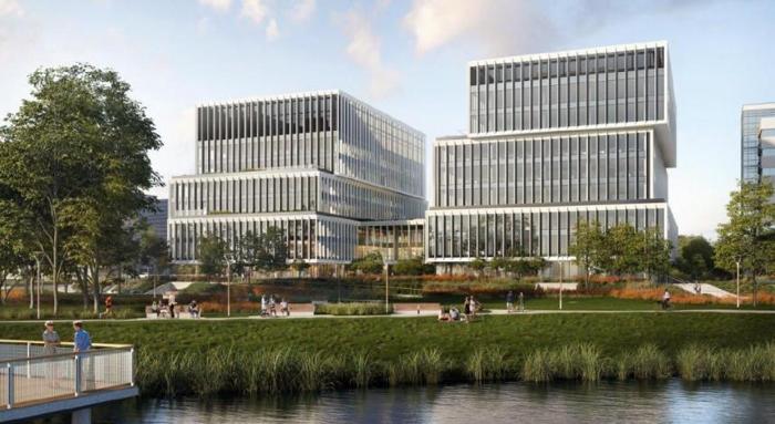 Lakeside, ul. Szturmowa 2 - offices for rent