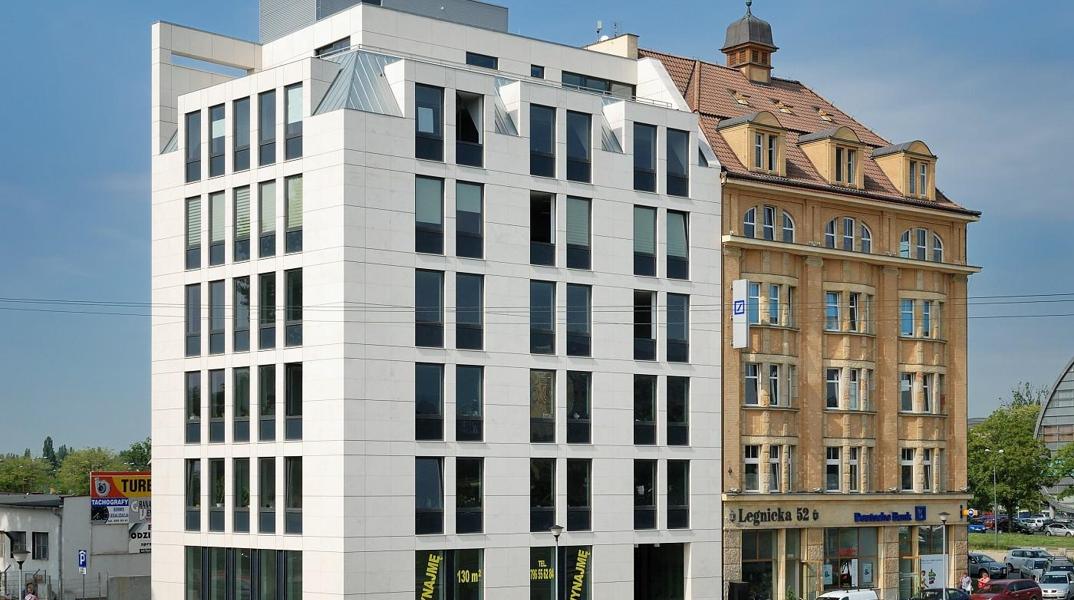 Biura Legnicka 50, Wrocław - biura na wynajem