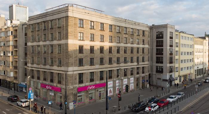 Lindleya 16, Warszawa - offices for rent