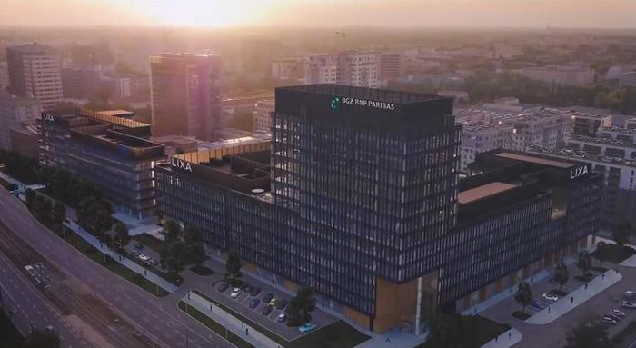 Lixa Budynek B, Warszawa - offices for rent