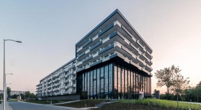 Login City, Wrocław - offices for rent