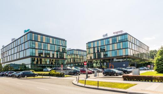 Offices for rent in Offices Łużycka Office Park D #1