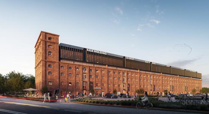 Magazyn Bawełny, Łódź - offices for rent