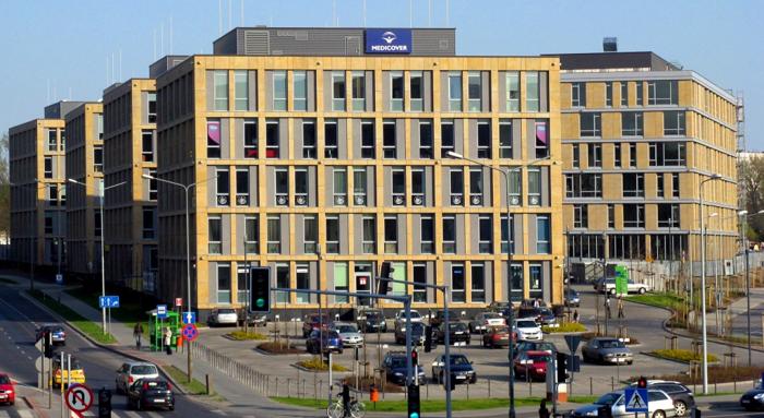 Malta Office Park D, Poznań - biura na wynajem