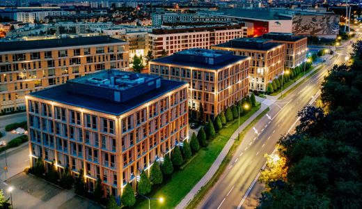 Biura do wynajęcia w Biura Malta Office Park E #1