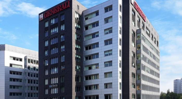 Marynarska Point I, ul. Postępu 15 B - biura na wynajem