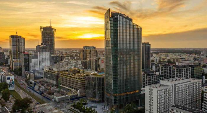 Mennica Towers, Warszawa - biura na wynajem