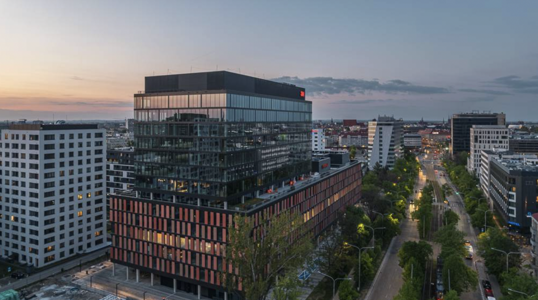 Biura MidPoint71, Wrocław - biura na wynajem