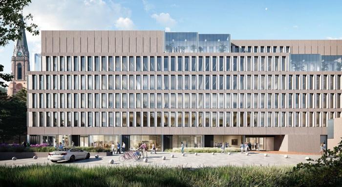 Moderna, Katowice - biura na wynajem